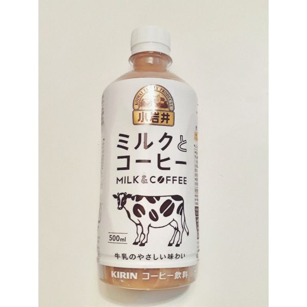 TESOLIFE特搜商城 KIRIN KOIWAI MILK COFFEE DRINK 500ML