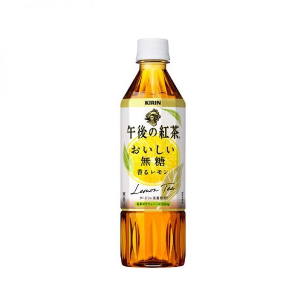 日本KIRIN麒麟午后红茶无糖柠檬茶500ML - TESOLIFE特搜商城
