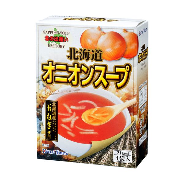 TESOLIFE特搜商城 HOKKAI YAMATO SOUP HOKKAIDO ONION 4PC