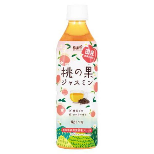 TESOLIFE特搜商城 SURF BEVERAGE BLEND OF PEACH JUICE AND J
