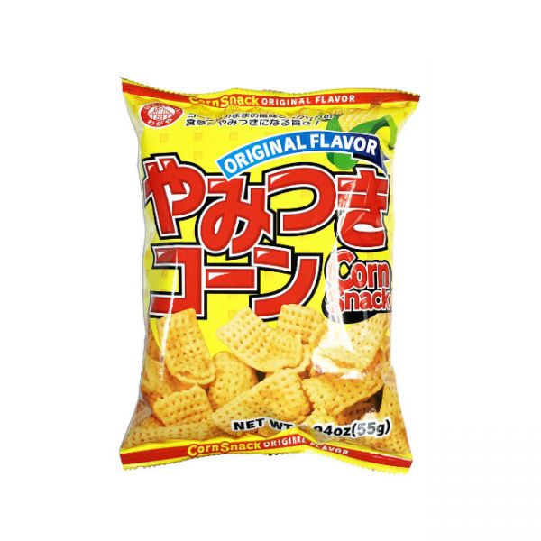 おいも( ¨̮ ) TESOLIFE特搜商城 WAGAYA CORN SNACK 55G