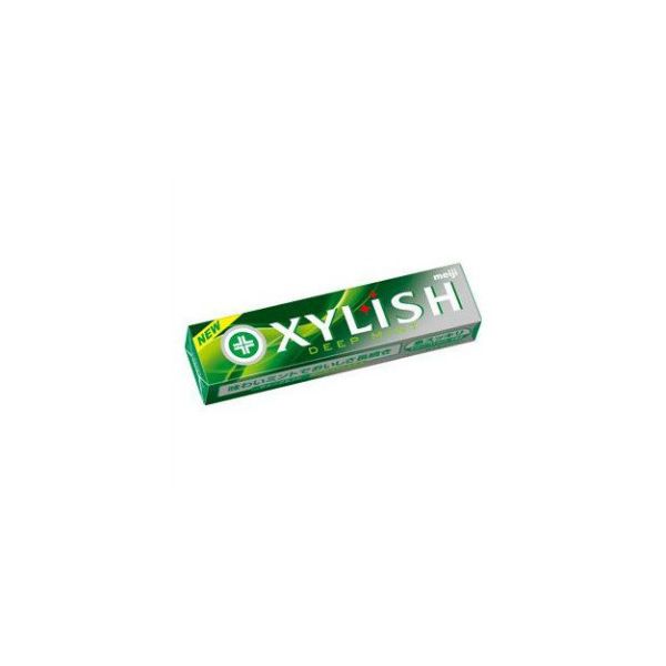 菓子 meiji OXYLISH DEEP MINT 菓子 meiji OXYLISH DEEP MINT MEIJI XYLISH DEEP MINT GUM 12P