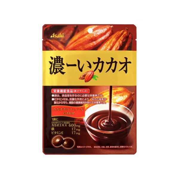 TESOLIFE特搜商城 ASAHI FOOD KOI CACAO CANDY 88G