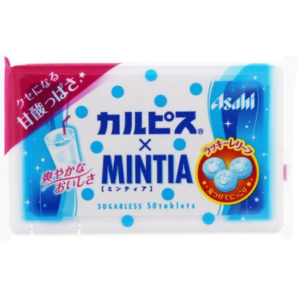 TESOLIFE特搜商城 ASAHI MINTIA CALPIS SUGARLESS MINT FC-31