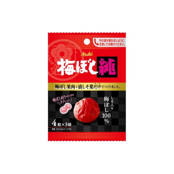 日本ASAHI朝日100%纯梅糖12个- TESOLIFE特搜商城
