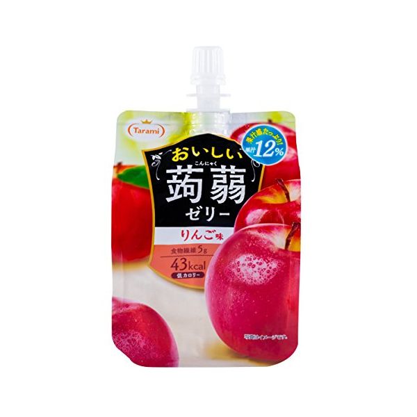 TESOLIFE特搜商城 TARAMI Jelly Drink Apple Flavor 150g