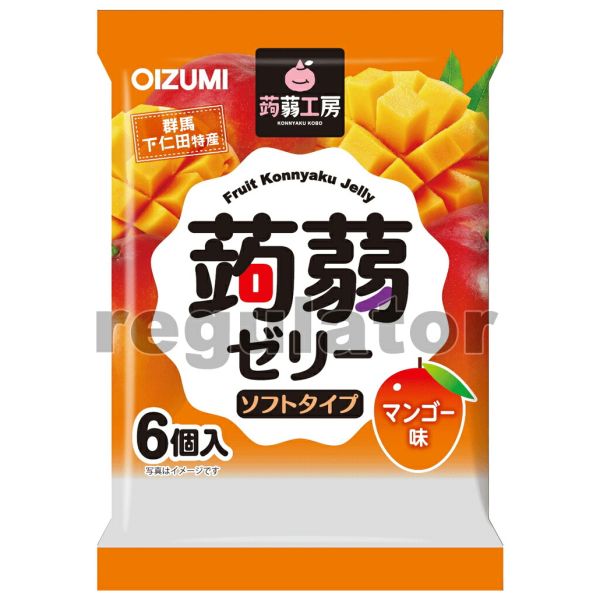 SHIMONITA KONJAC JELLY MANGO - TESOLIFE特搜商城