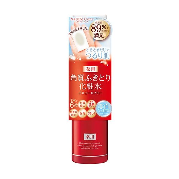 TESOLIFE特搜商城NARIS UP NATURE CONC Medicated Clear Lotion 200ml