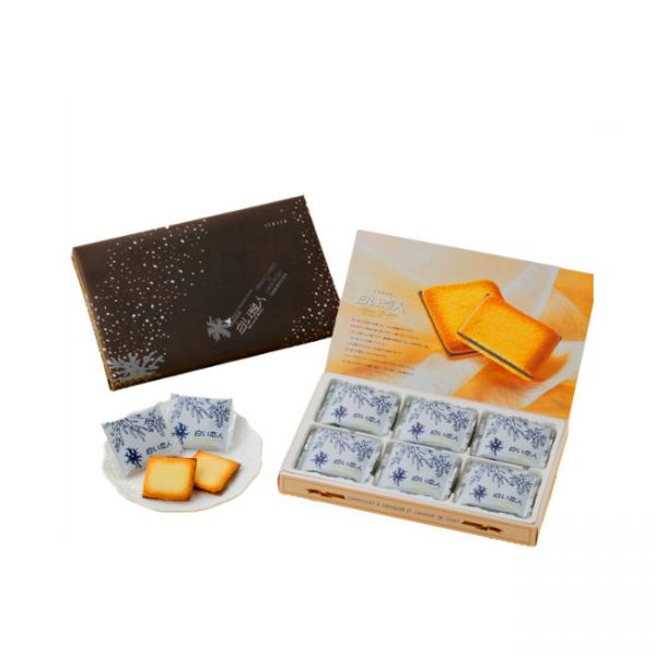 TESOLIFE特搜商城 ISHIYA SHIROI KOIBITO WHITE LOVER DARK CHOCOLATE