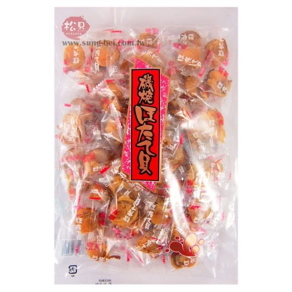 日本帆立贝炭烧即食扇贝辣味500g 超值大包装日本特产- TESOLIFE