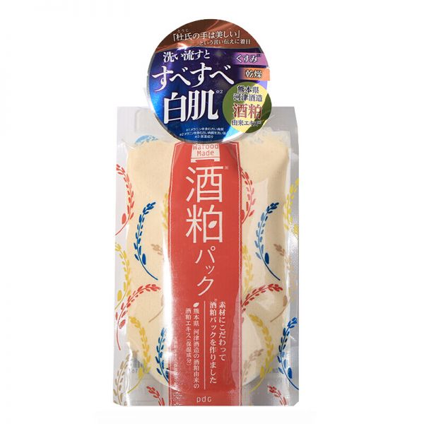 TESOLIFE特搜商城PDC Wafood Made SK Face (Sake Lees Face Mask) 170g