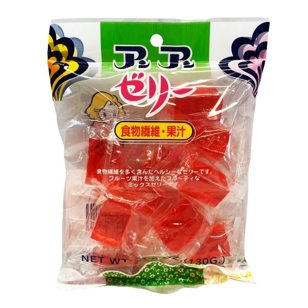 TESOLIFE特搜商城 AN-AN JELLY CANDY STRAWBERRY