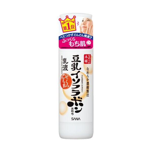 SANA NAMERAKA HONPO ISOFLAVONE Soy Milk Moisturizing Milky