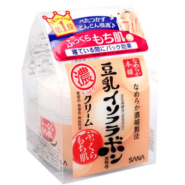 SANA Nameraka Isoflavone Facial Cream 50g - TESOLIFE特搜商城