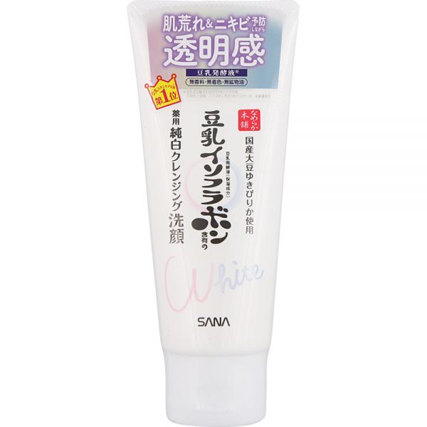 新sana莎娜豆乳美白透明感洁面150g - TESOLIFE特搜商城