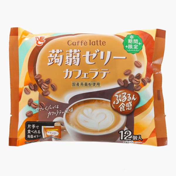 TESOLIFE特搜商城 ACE KONJAC JELLY CAFFE LATTE
