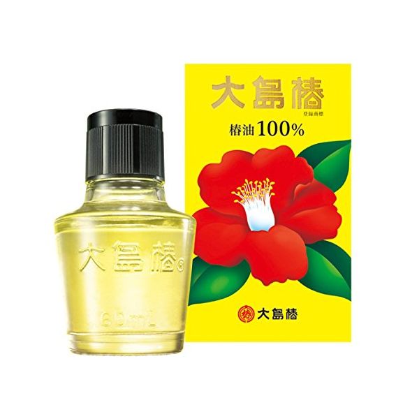OSHIMA TSUBAKI 100% Natural Camellia Seed Oil 60mL For Hair