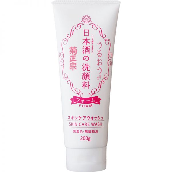 TESOLIFE特搜商城Kikumasamune Skin Care Wash 200g