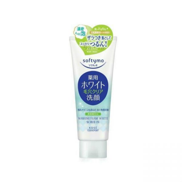 KOSE SOFTYMO FACE FOAM WHITE PORES T-213 - TESOLIFE特搜商城