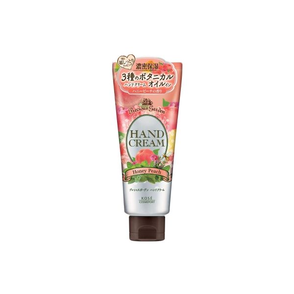 TESOLIFE特搜商城 Kose Precious Garden Hand Cream (Honey Peach)