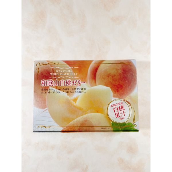 TESOLIFE特搜商城 KITAKARADAINAGON WAKAYAMA PEACH JELLY