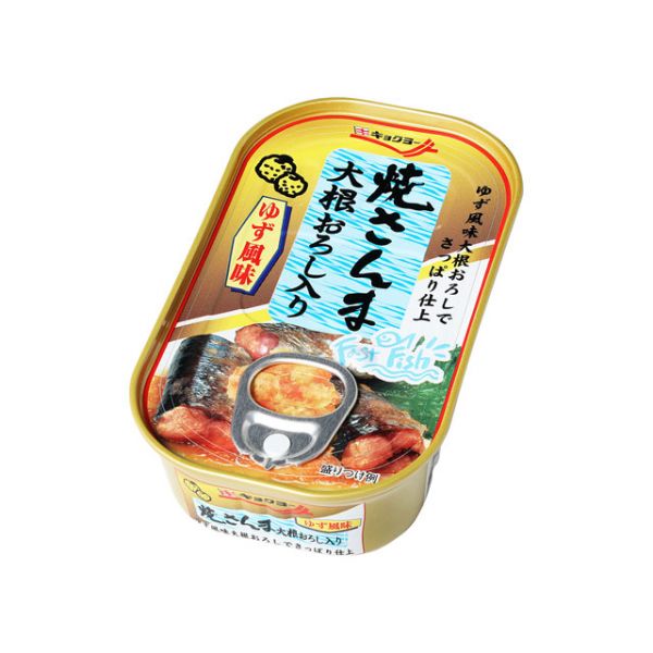 TESOLIFE特搜商城 KYOKUYO YAKI SANMA DAIKON OROSHI