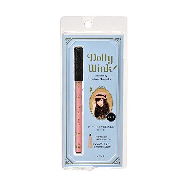 TESOLIFE特搜商城KOJI Dolly Wink Eyeliner Pencil #Black