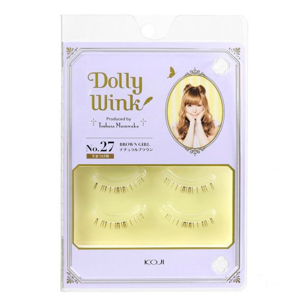TESOLIFE特搜商城 KOJI Dolly Wink Eyelashes #27 2pair