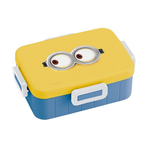 TESOLIFE特搜商城SKATER 4POINT ROCK LUNCH BOX (MINIONS)