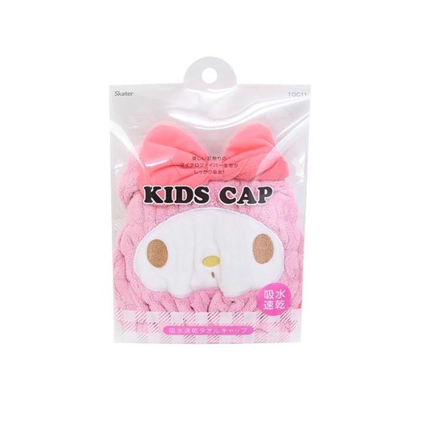 SKATER MICRO FIBER HAIR CAP TOWEL MY MELODY - TESOLIFE特搜商城