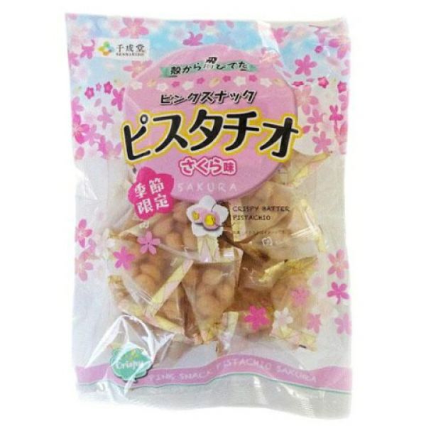 TESOLIFE特搜商城 SENNARIDO SAKURA PISTACHIOS 180G