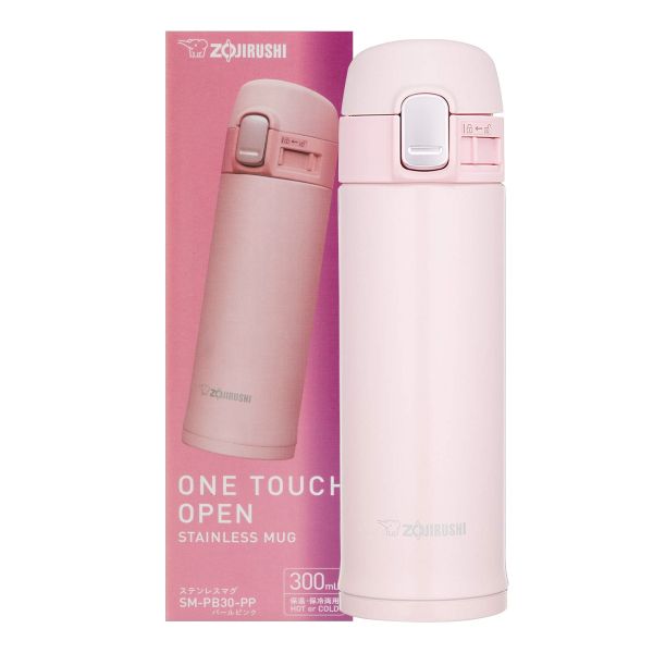 TESOLIFE特搜商城 ZOJIRUSHI One Touch Stainless Steel Vacuum
