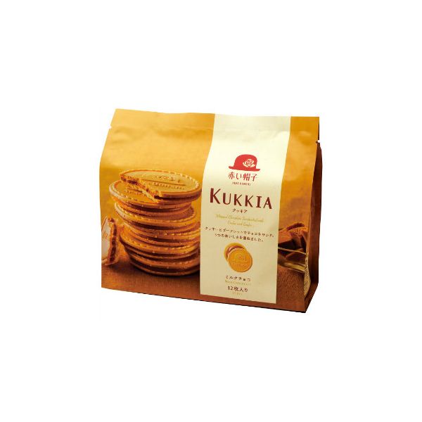 TESOLIFE特搜商城 KUKKIA Quatre Japanese sandwich wafer cookies