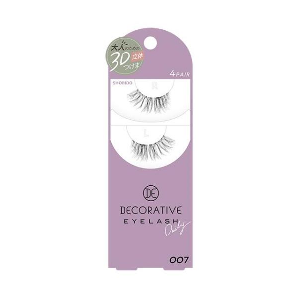 TESOLIFE特搜商城 SHO-BI SE DECORATIVE EYELASH 007