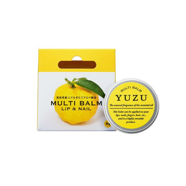 TESOLIFE特搜商城YUZU MULTI BALM LIP & NAIL