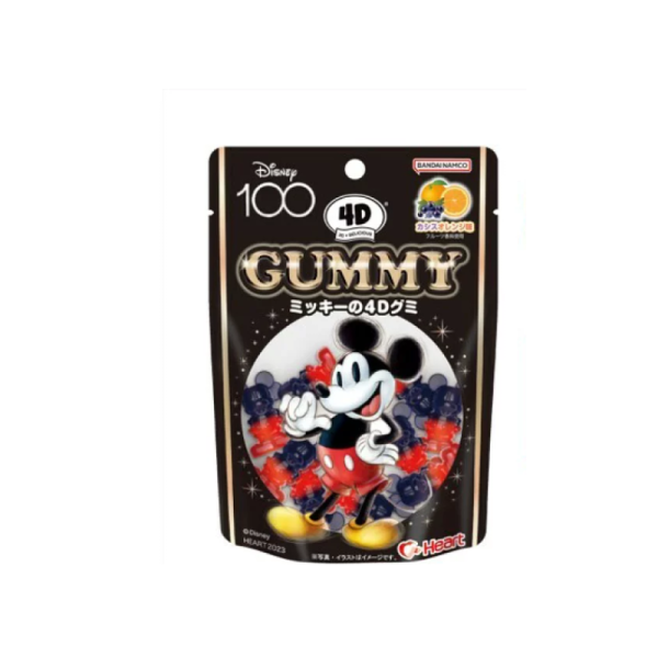TESOLIFE特搜商城 MICKEY MOUSE 4D GUMMY