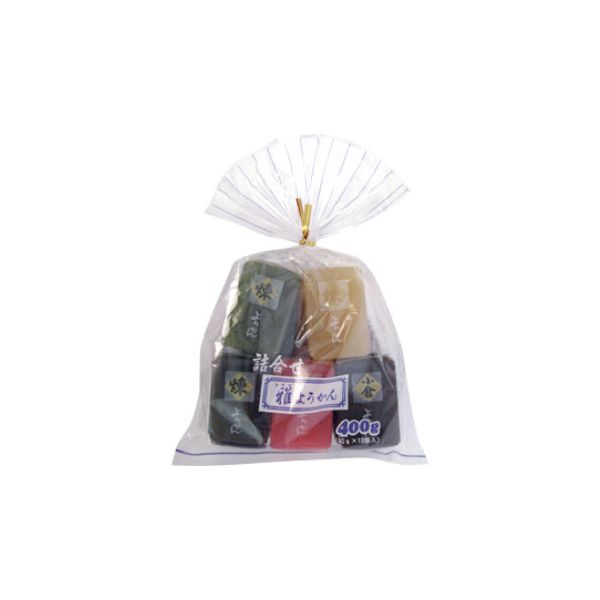TESOLIFE特搜商城 MARUICHI MIYABI YOKAN CAKE 10P 400G