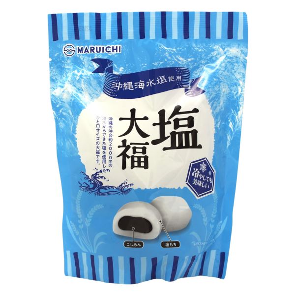 モチモチ　453040 TESOLIFE特搜商城 MARUICHI SALT DAIFUKU MOCHI