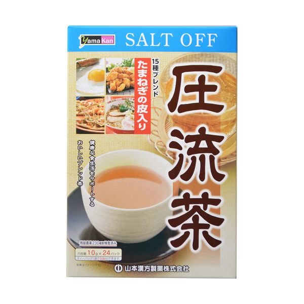 日本YAMAMOTO山本汉方压流茶10g*24包- TESOLIFE特搜商城