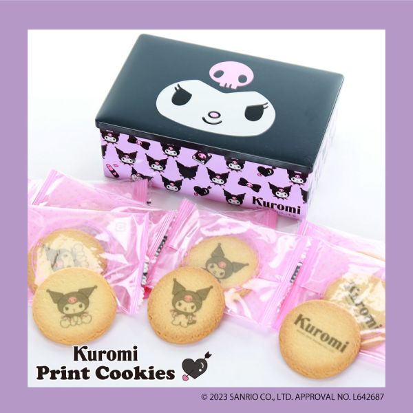 TESOLIFE特搜商城 NAGATOYA KUROMI PRINTED COOKIES