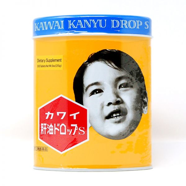 drug store's ふんわりかわいいチュニワンピ 他3点 TESOLIFE特搜商城 KAWAI Kanyu Drop Chewable Vitamin A&D 300 Counts