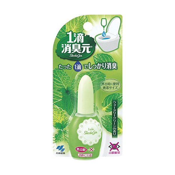 日本KOBAYASHI小林制药马桶除臭一滴消臭元20ml 两款选- TESOLIFE