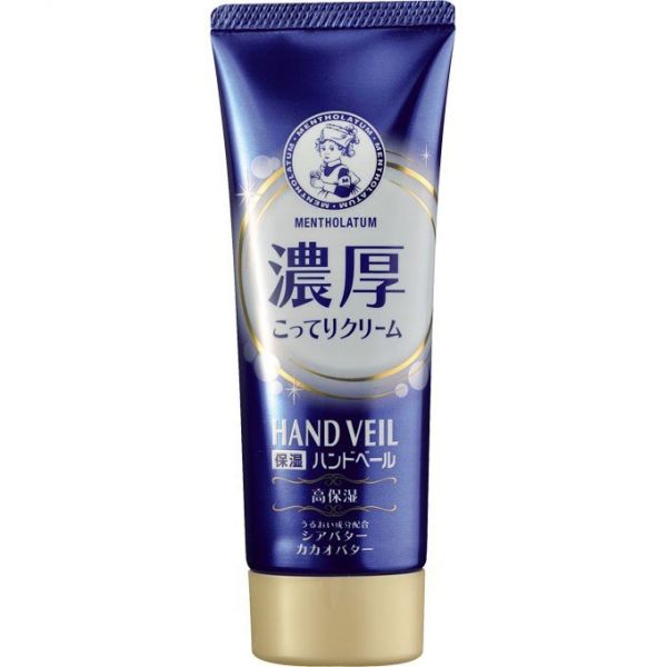 TESOLIFE特搜商城 ROHTO MENTHOLATUM HAND VEIL EX MOIST P-368