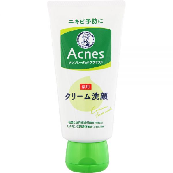 TESOLIFE特搜商城 ROHTO ACNE FACE WASH W-477 M-454