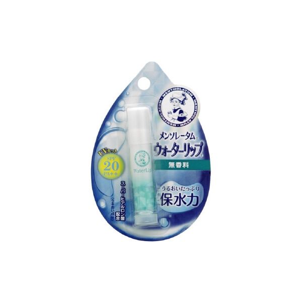 ROHTO Mentholatum Water Lip Balm 4.5g Unscented - TESOLIFE特搜商城