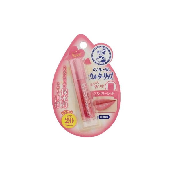 Rohto MENTHOLATUM LipCare Medicated Lip Cream – Unparfümiert, 4,5g, Für Gepflegte Und Geschmeidige Lippen