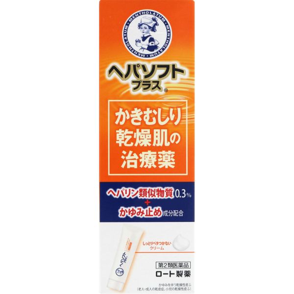 ROHTO MENTHOLATUM HEPASOFT PLUS P-388 - TESOLIFE特搜商城 ROHTO MENTHOLATUM HEPASOFT PLUS P-388 - TESOLIFE特搜商城