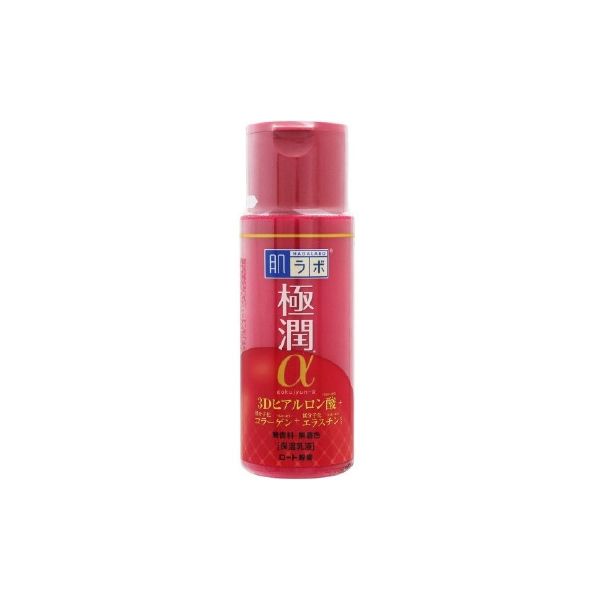 ROHTO Hada Labo Gokujyun 3d Hyaluronic Acid Milk 140ml