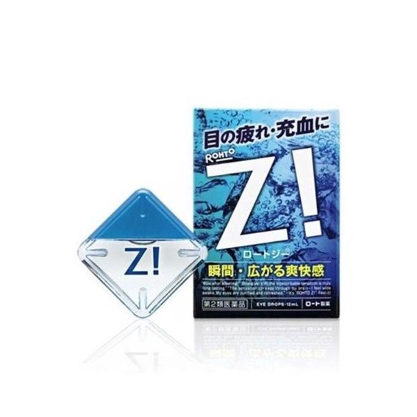 ROHTO Z! Cool Eye Drops - TESOLIFE特搜商城