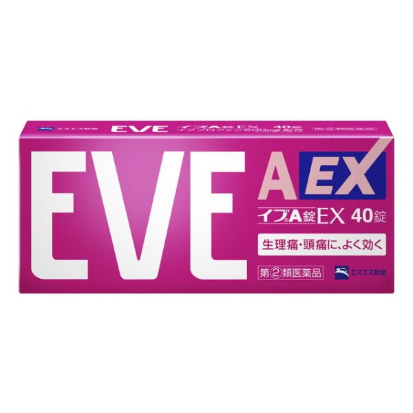 TESOLIFE特搜商城 EVE A TABLETS EX PAIN RELIEF P-156
